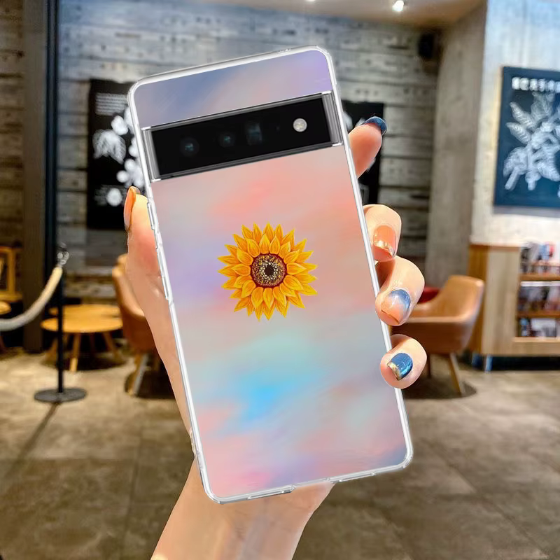 Coque transparente pour Google Pixel 9 8 7 6 5 4 4XL 7A snap5A 4A 3A XL Pro 5G