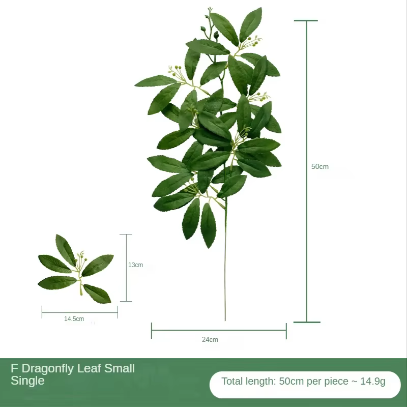 Plante verte artificielle