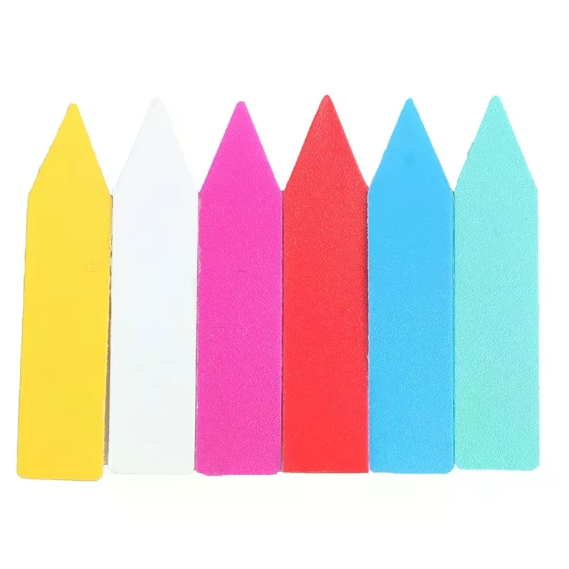 100 pièces 5*1 cm étiquettes de plantes de jardin