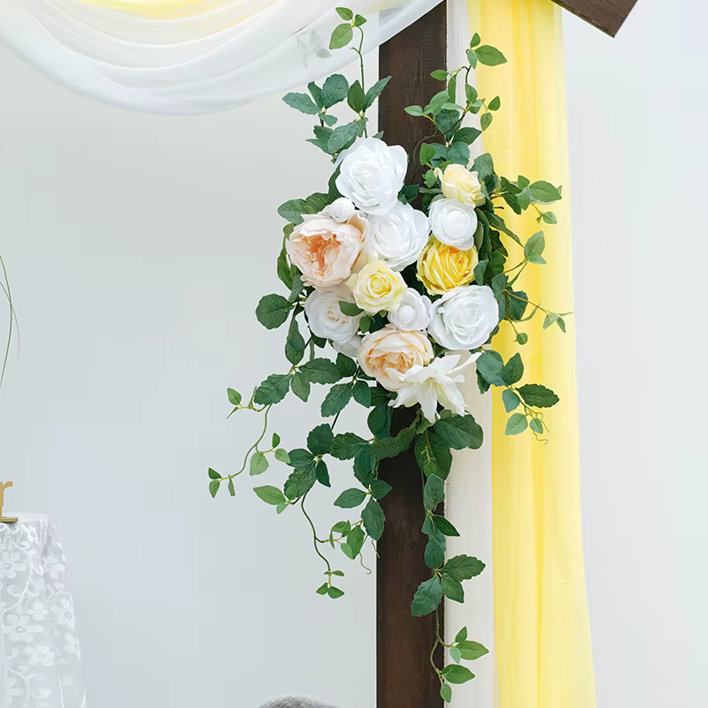 Série jaune et blanc C8635