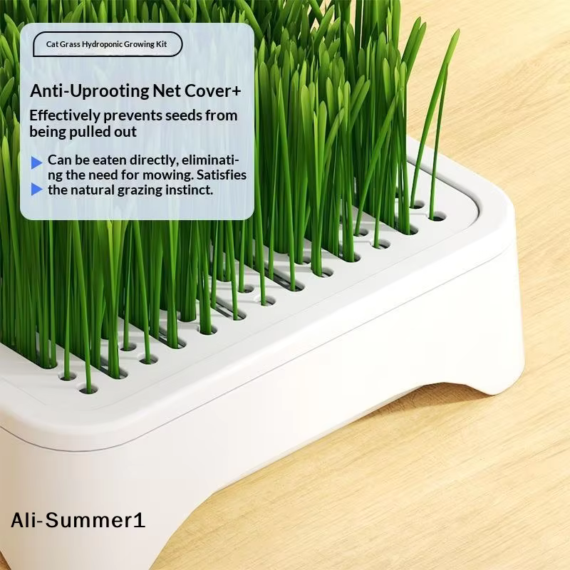 【E】Pot de culture hydroponique pour herbe à chat