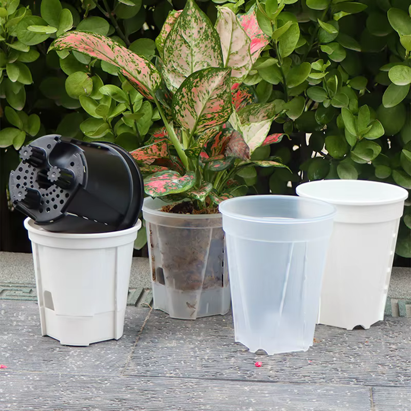 Pot de fleurs de stockage d'eau