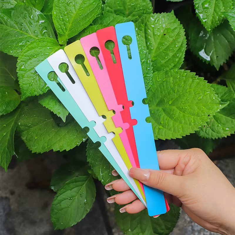 Étiquettes de plantes imperméables en PVC