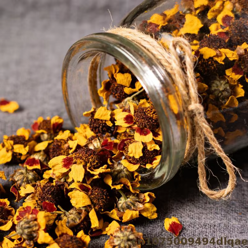 Bourgeons de chrysanthème de neige séchés de qualité supérieure à 100 % | Fabrication de savons et de bougies | Mélange