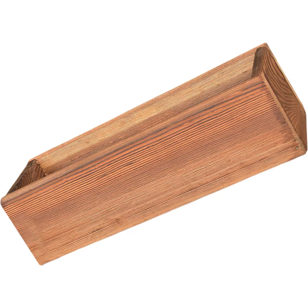 Boîte à fleurs en bois antiseptique 30x11x8.5cm
