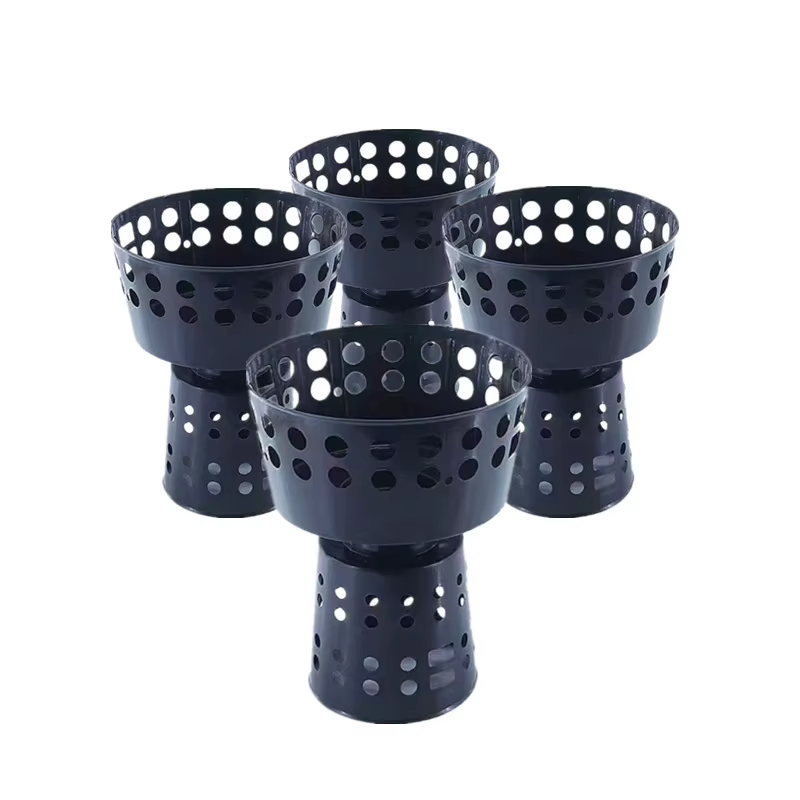 Base de doublure en plastique pour emballage de bouquet de fleurs fraîches