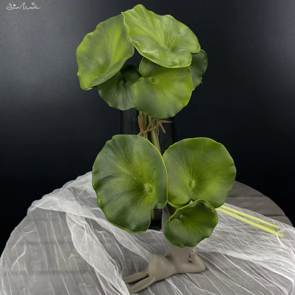 SunMade-Feuilles de monstera nordiques