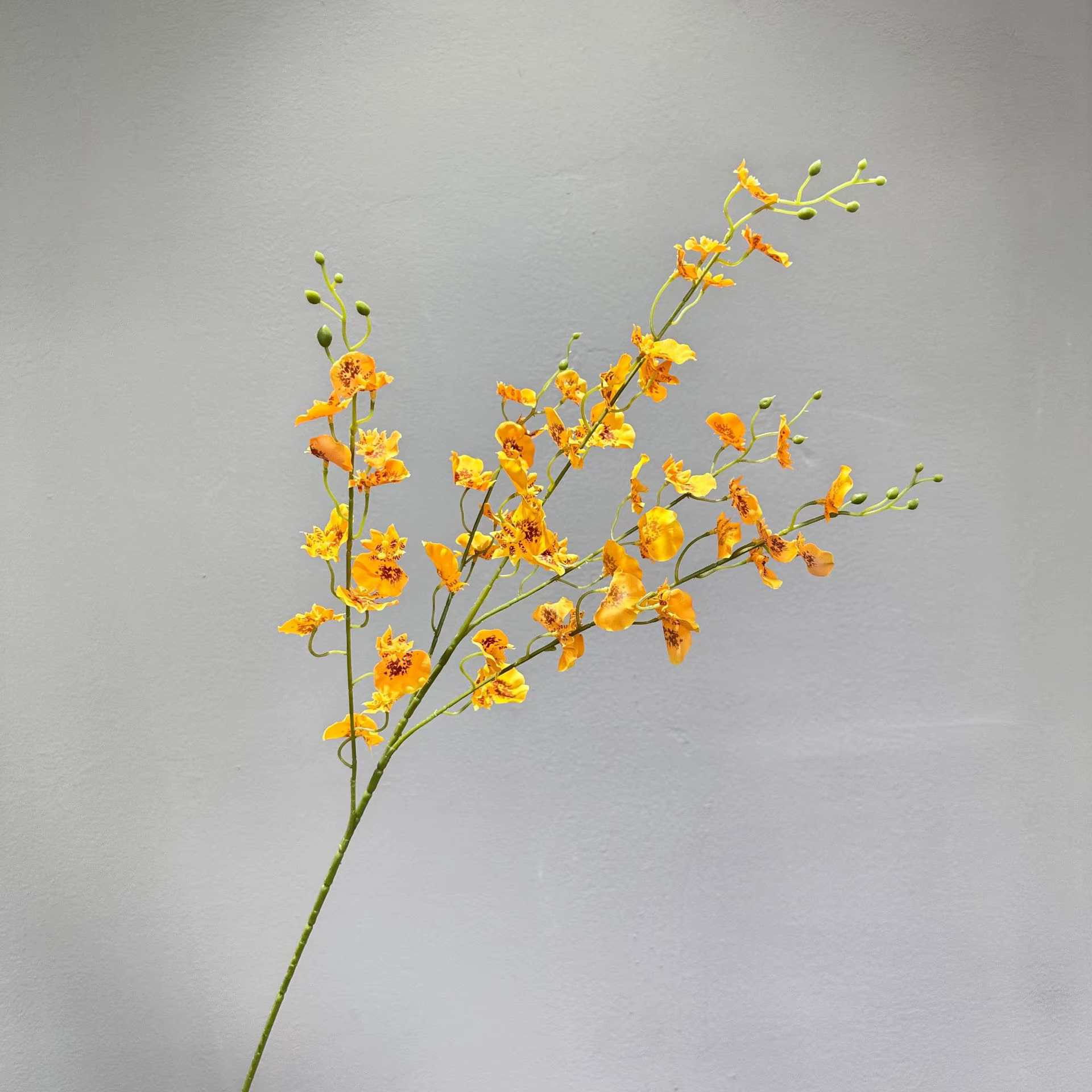 Orchidée de danse artificielle à tige unique de 40