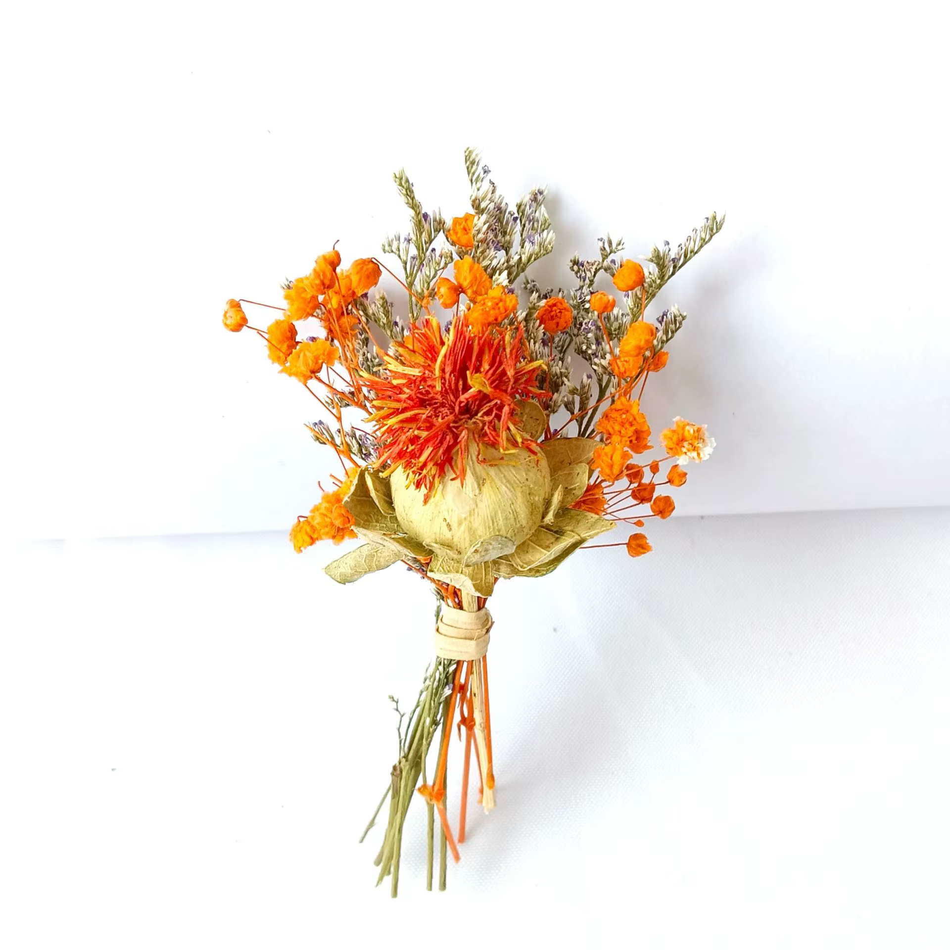 Mini bouquet de fleurs séchées à faire soi-même