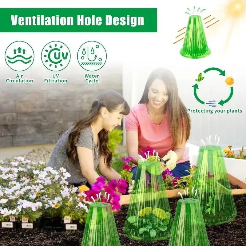Couvercle de protection pour plantes
