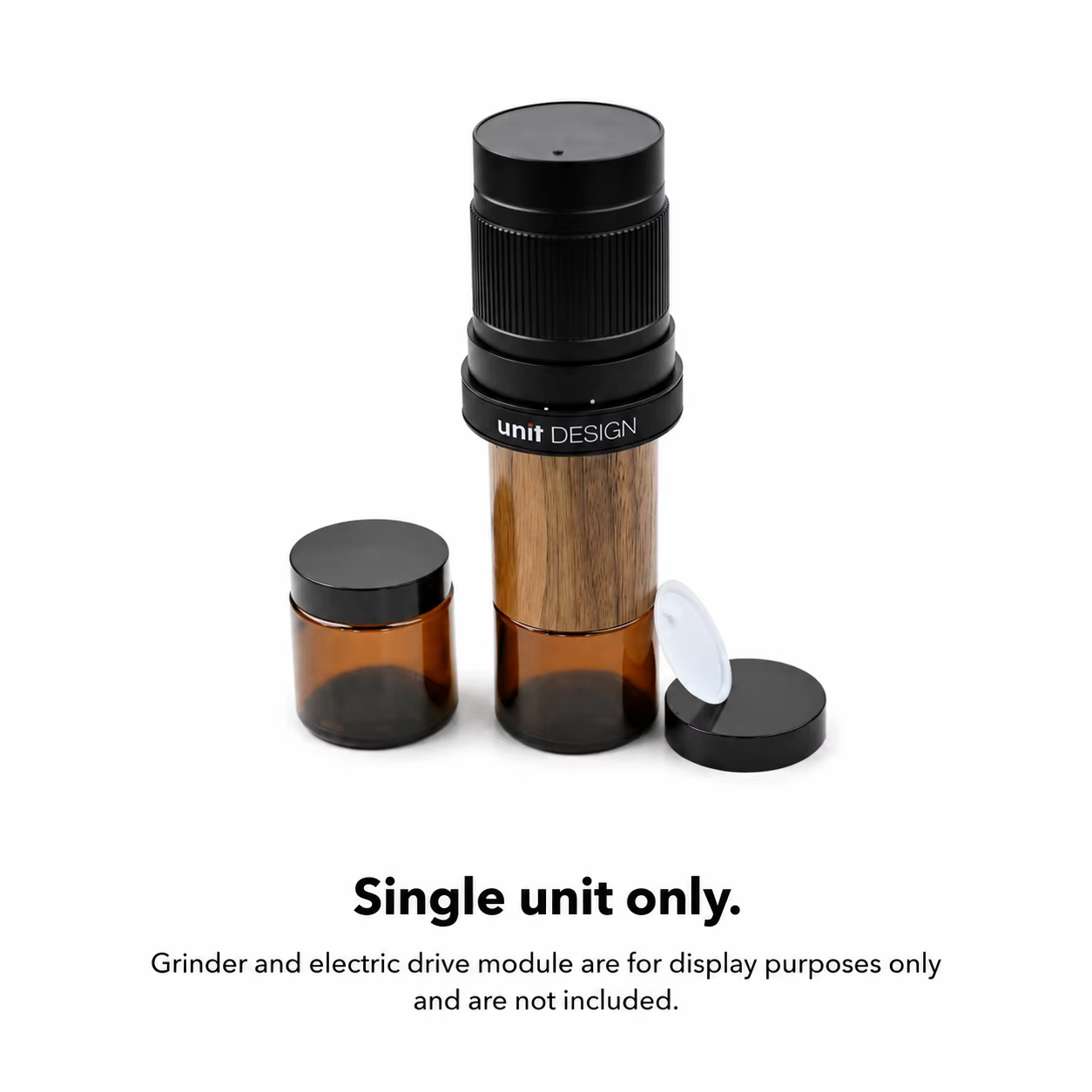 Pot en verre Portable 130ml