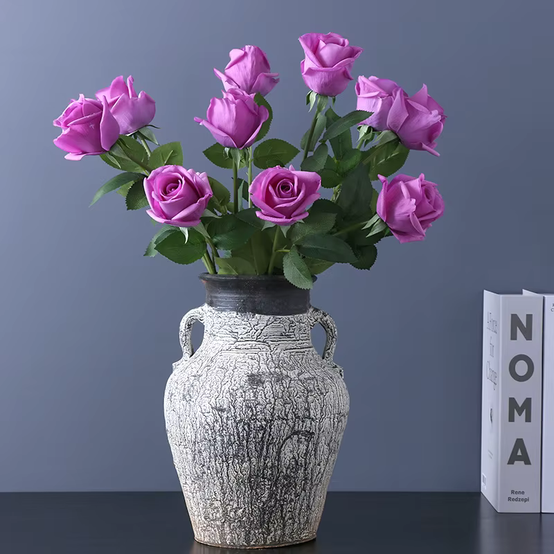 Simulation de roses artificielles en Latex