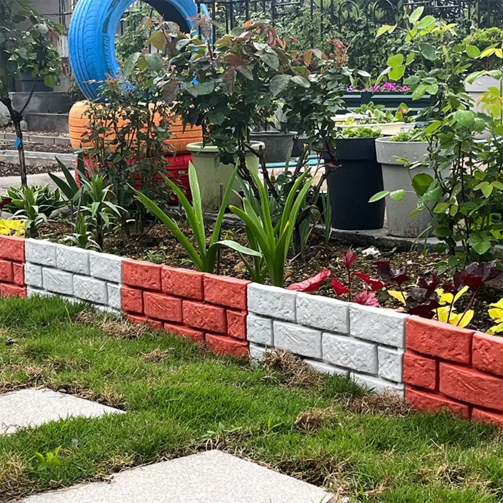Clôture de jardin de style européen