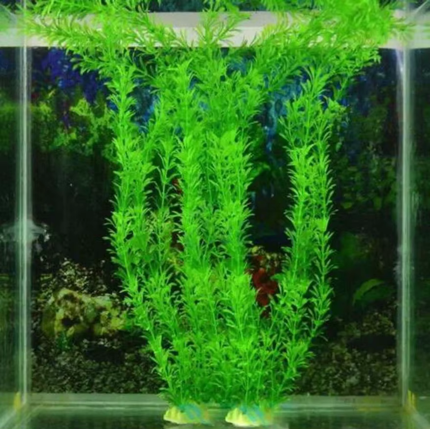 Décoration d'aquarium en plastique