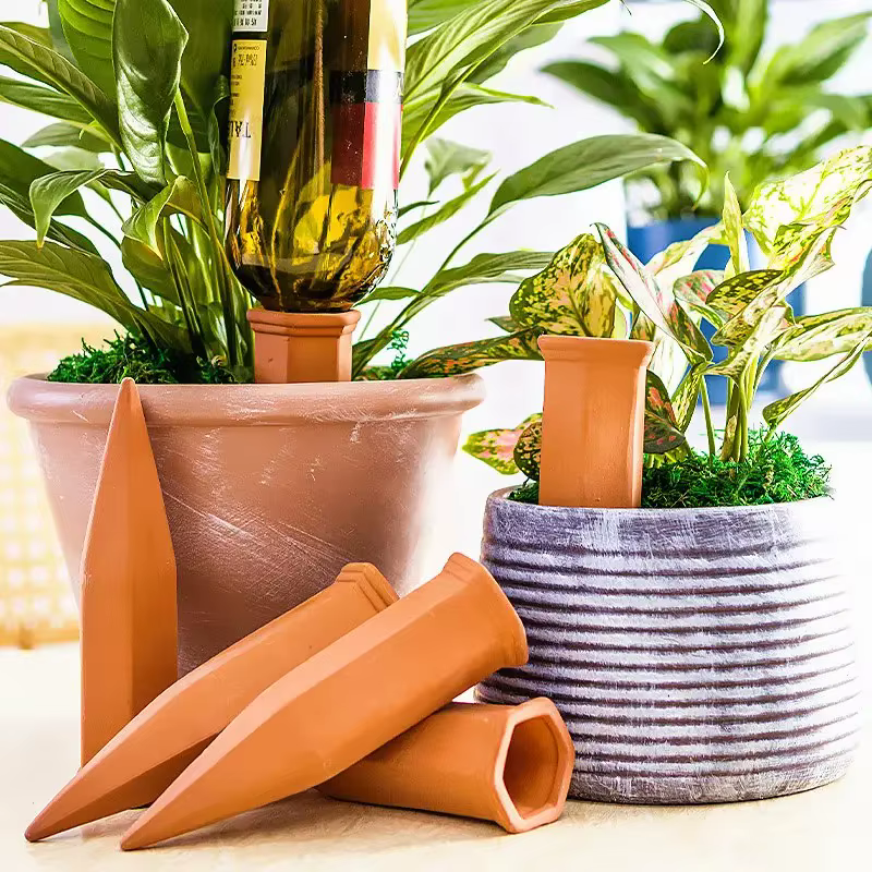 2 paquets, piquets d'arrosage automatique pour plantes