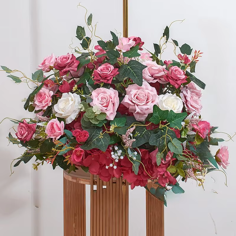 Boules de roses sélectionnables multicolores