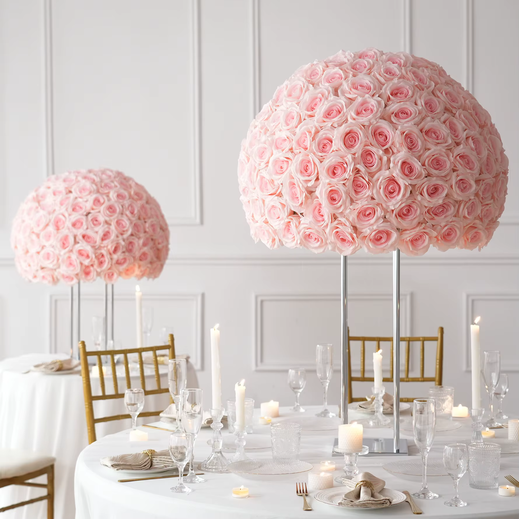 Angela Flower A9185 Rose artificielle