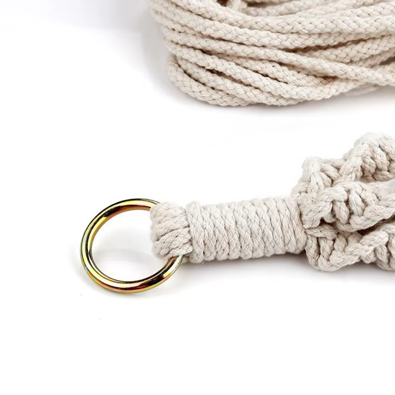 ConfronPlant-Cintre de plante en macramé fait à la main
