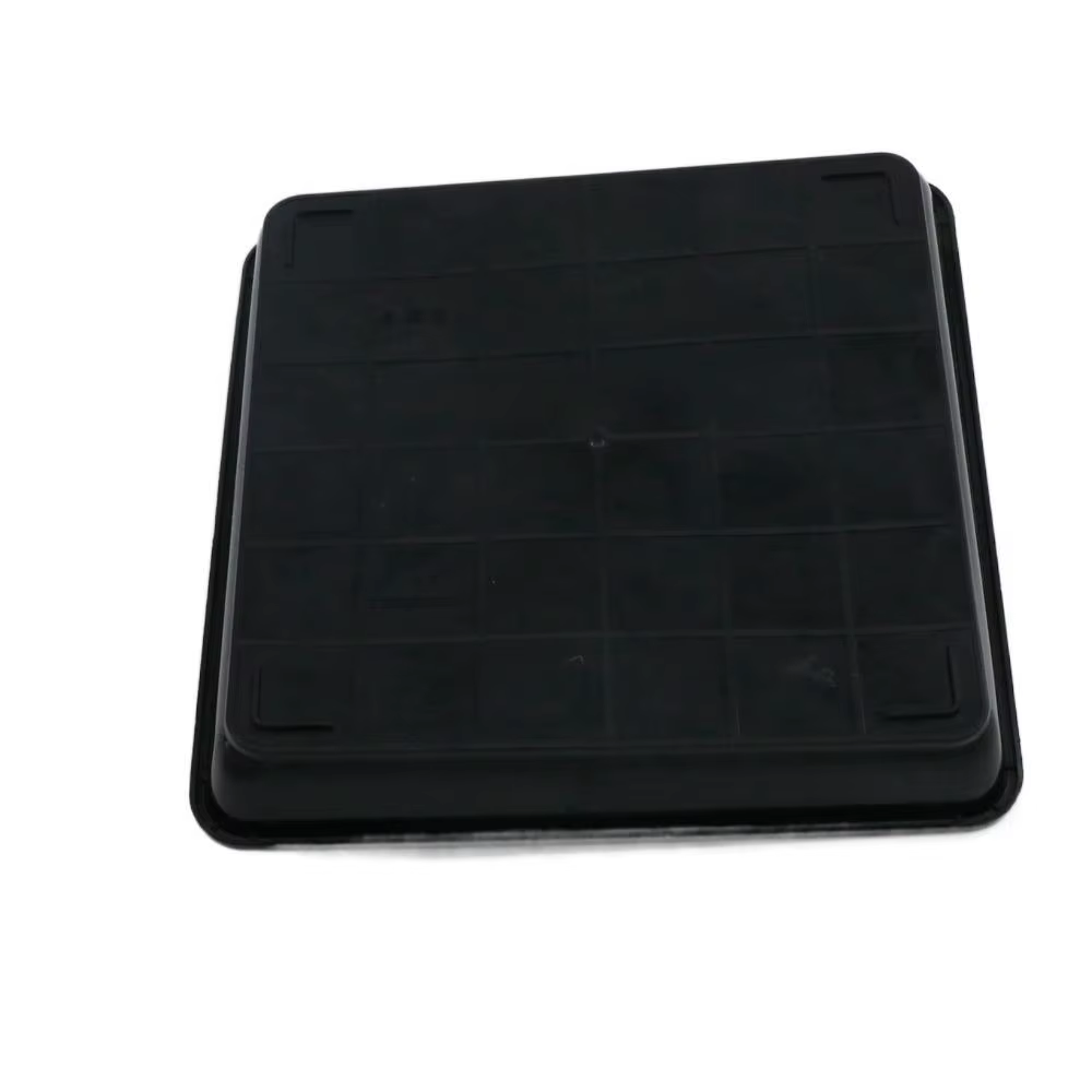 Plateau carré durable pour pot de fleurs
