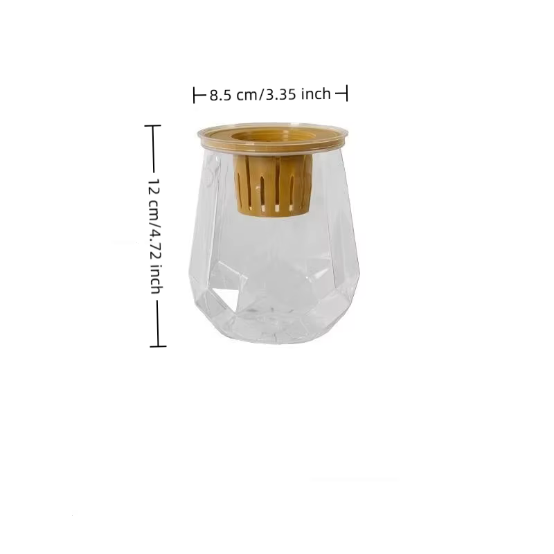 Mini Pot de fleur à arrosage automatique