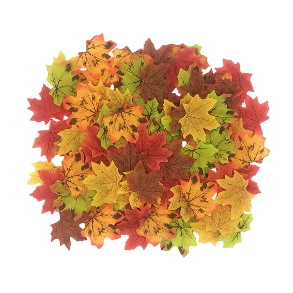 Feuilles d'érable simulées