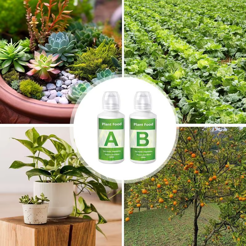 Navigateur AB pour plantes de jardin hydroponiques
