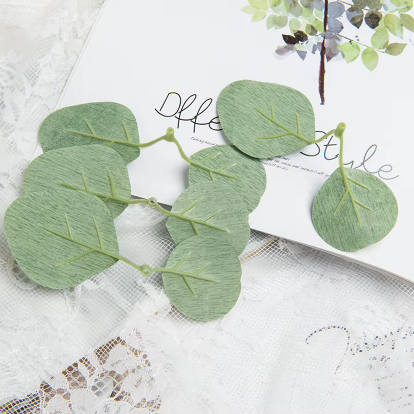 Plantes artificielles en soie