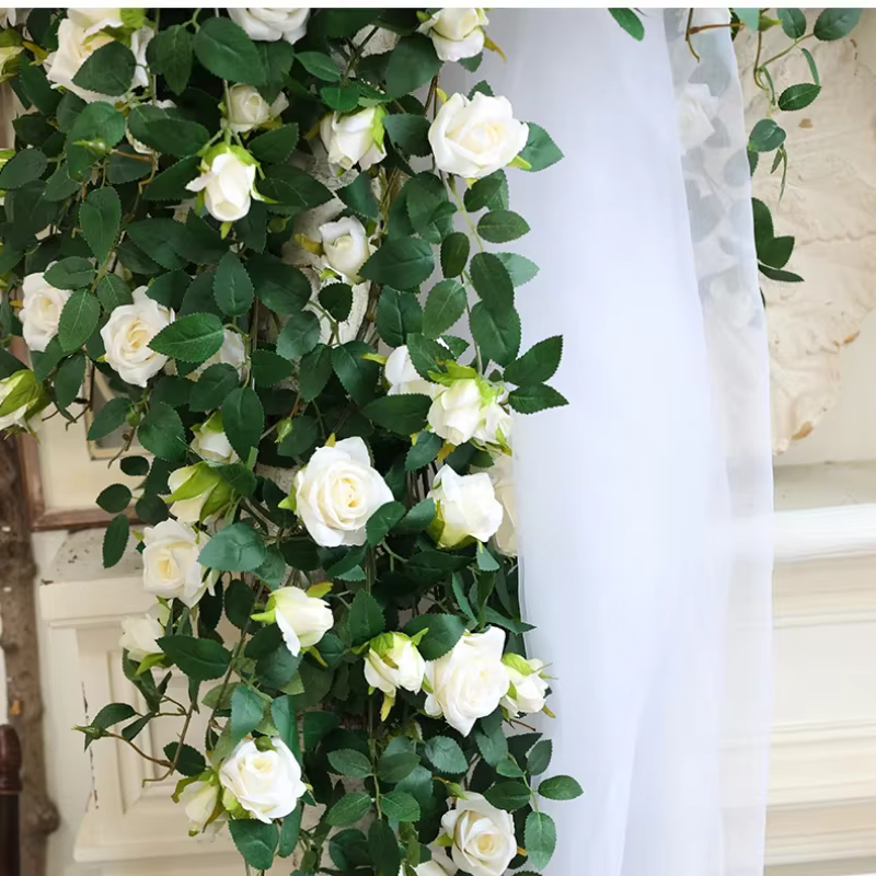 InjStar-Fausses fleurs de vigne artificielles