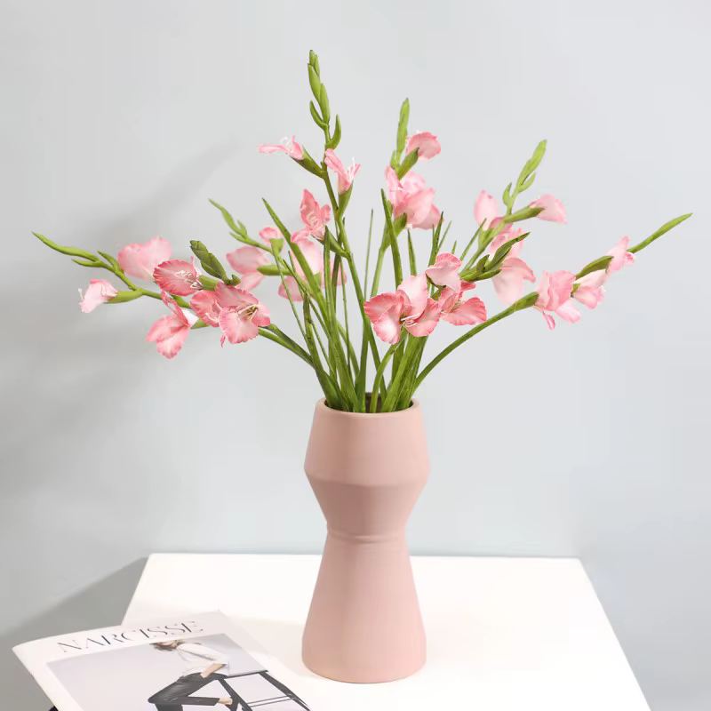 Fleurs de soie orchidée