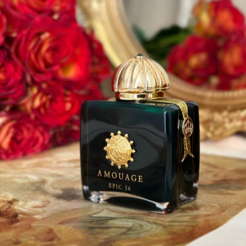 Amouage The Exceptional Extraits Eau de Parfum pour Femme 100ml – Parfum Féminin Élégant Longue Durée, Doux, Chaleureux et Unique