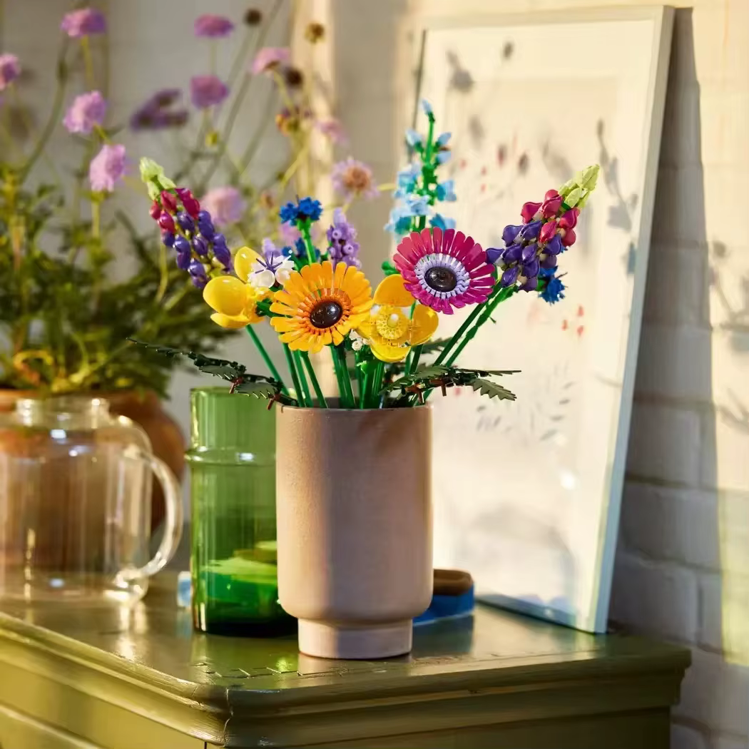 Fleurs artificielles 3D