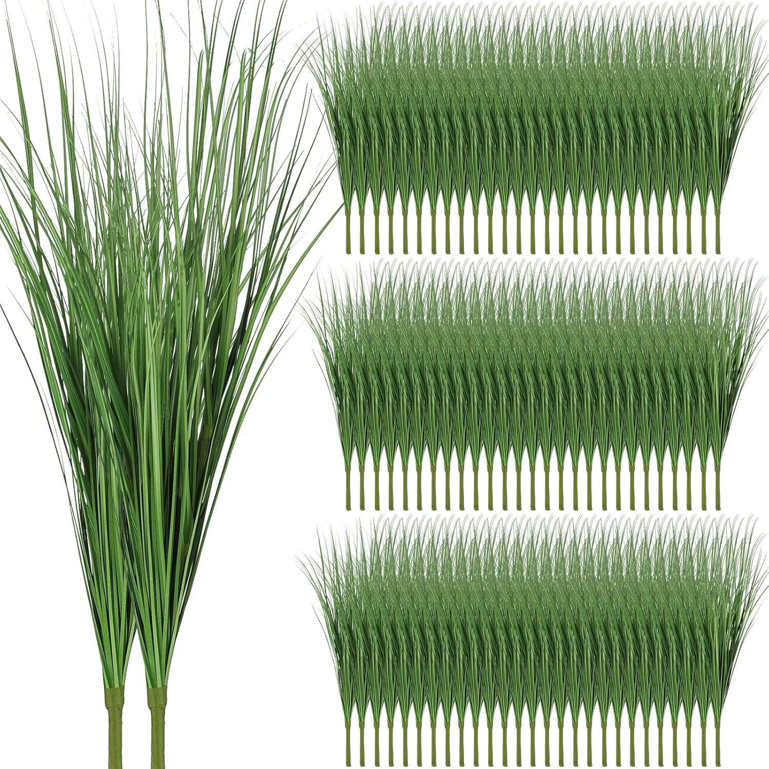 Plantes artificielles en résine de 35 cm