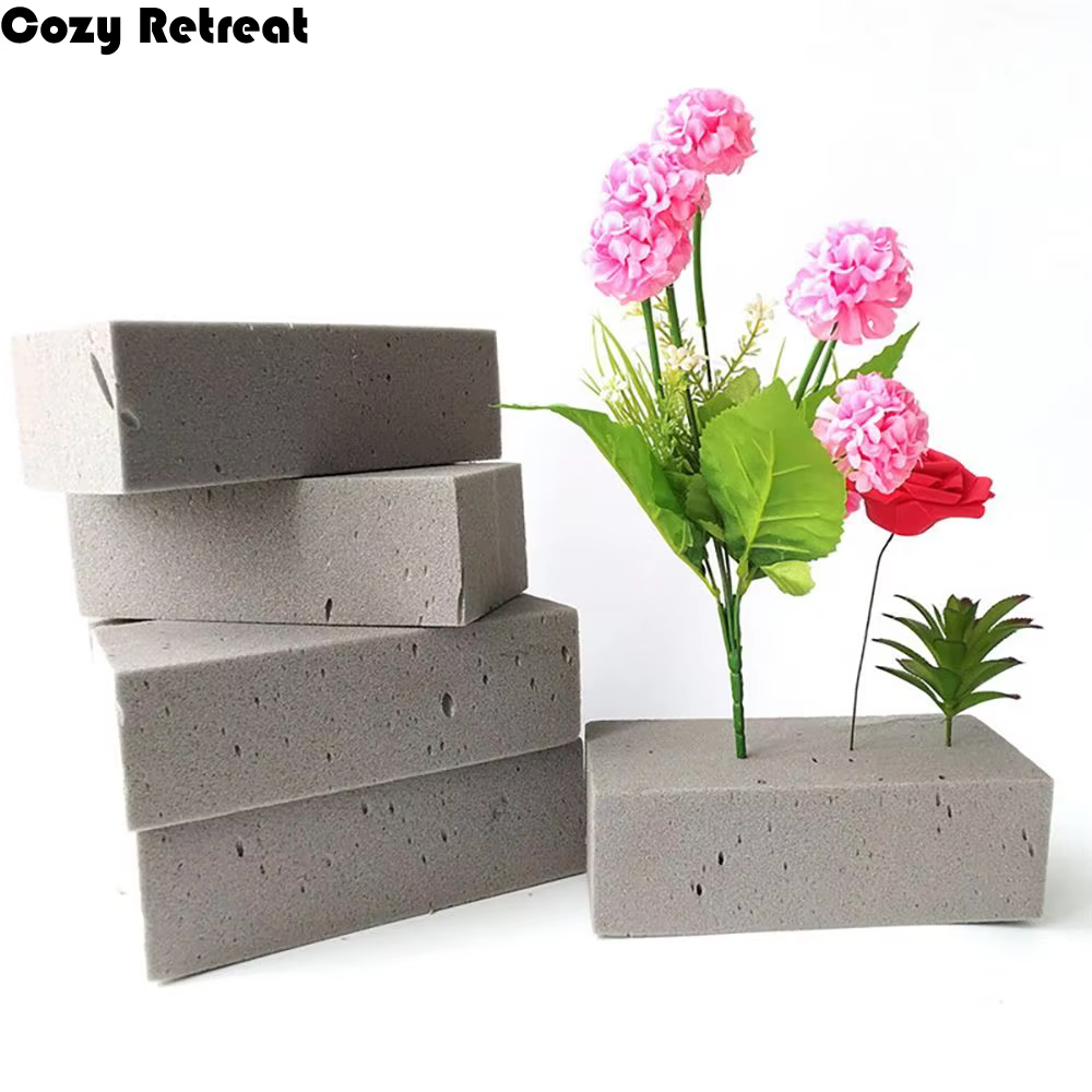 Matériel de composition florale en mousse pour fleurs artificielles