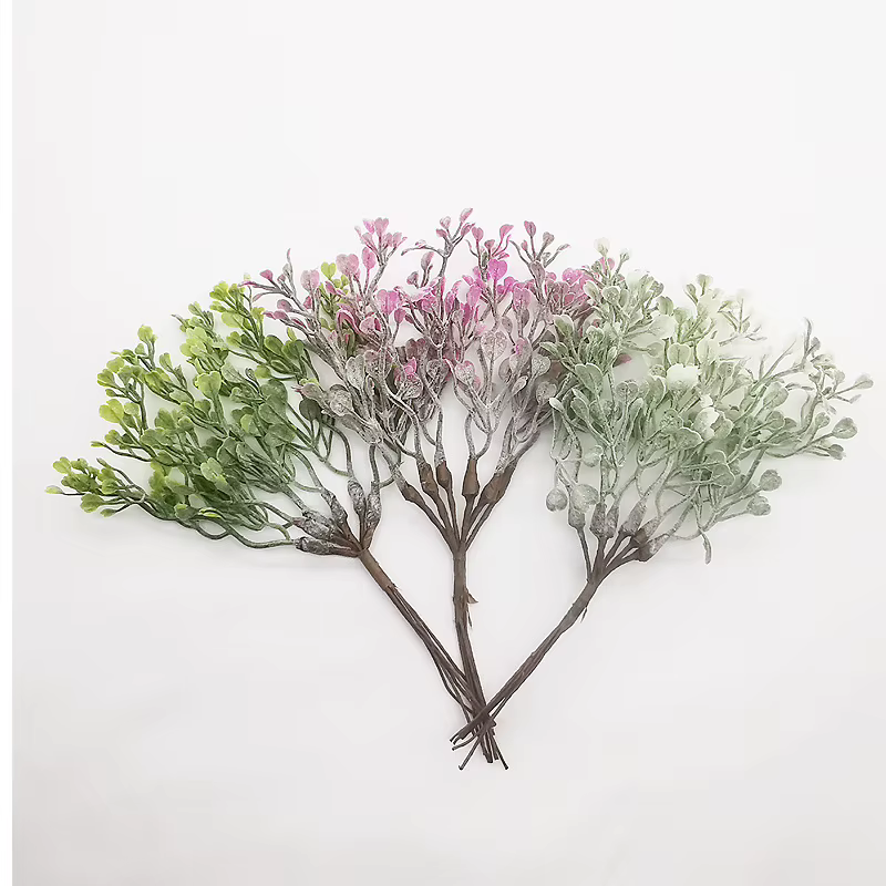 Plante succulente artificielle d'eucalyptus