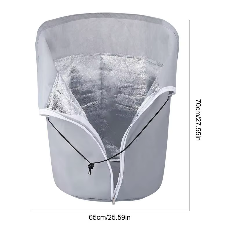 Tesmotor-Sac de protection thermique pour plantes en pot