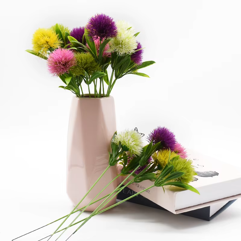 Plantes artificielles de pissenlits pour la maison