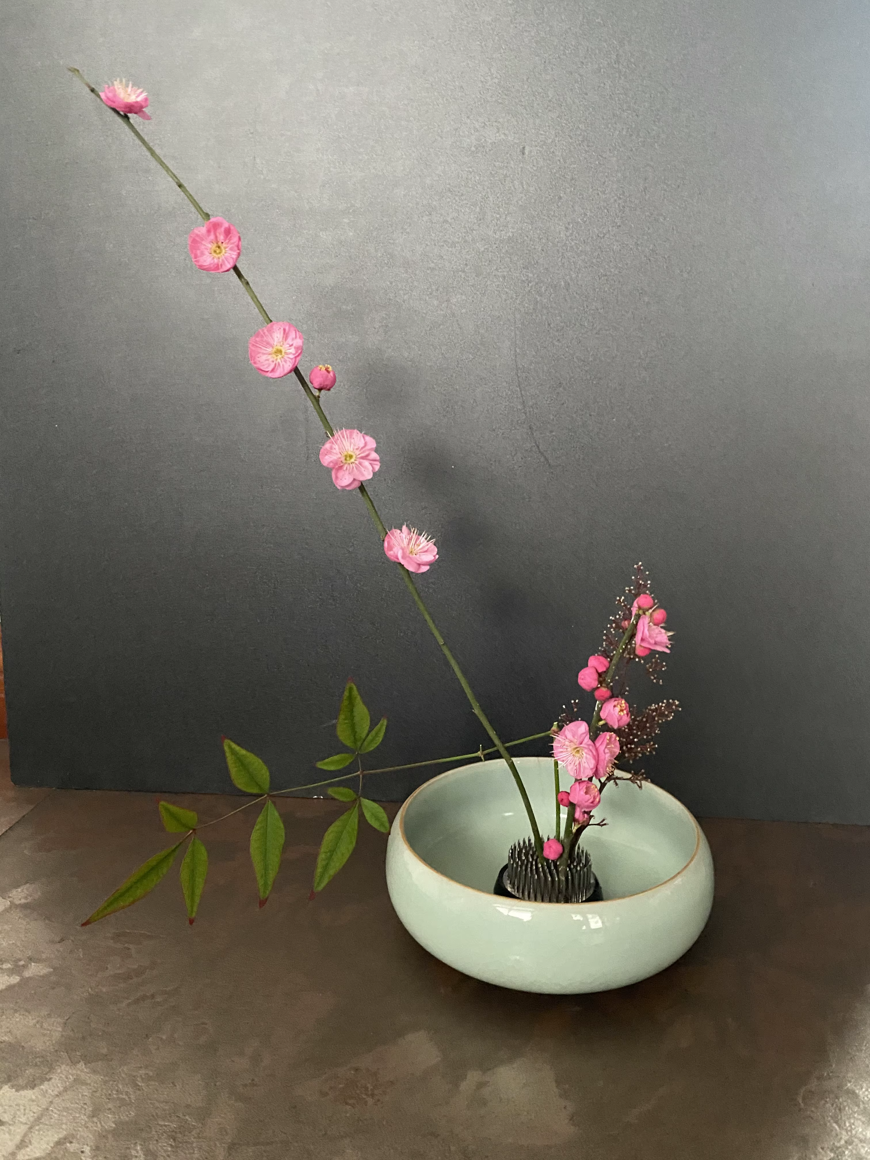 Base de fleur d'aiguille japonaise Ikebana Kenzan