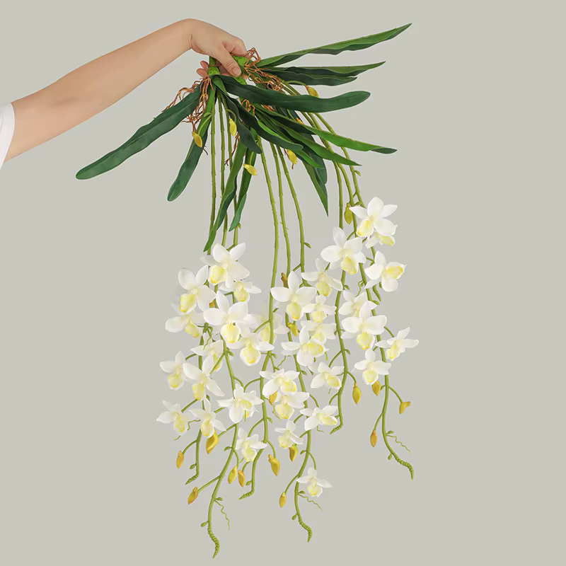 Fleur d'orchidée artificielle pour la décoration de la maison