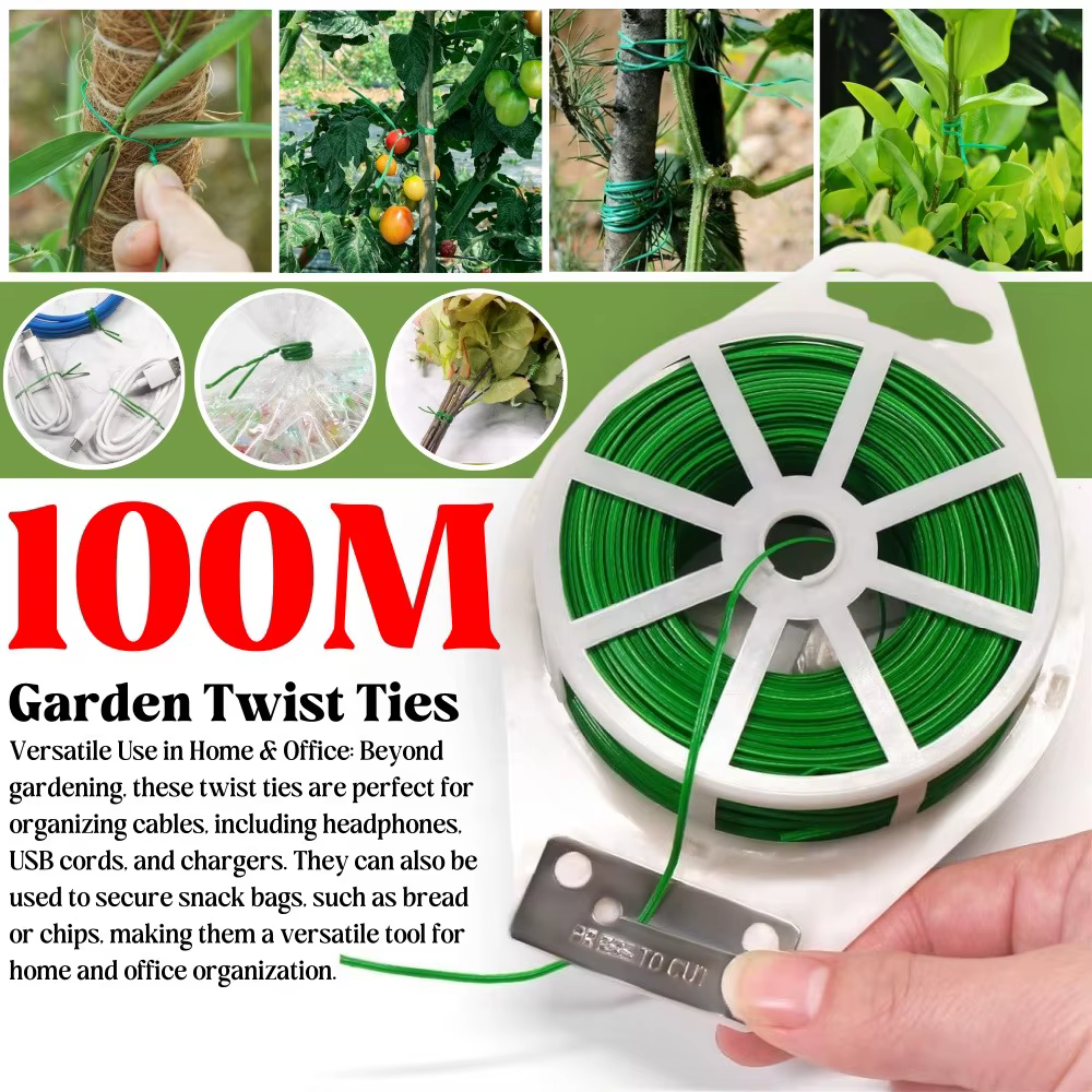 Fil de cerclage de jardin réutilisable