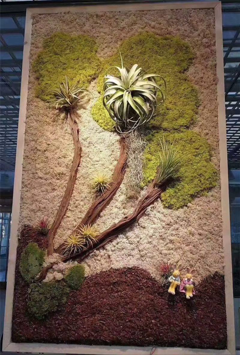Plante artificielle vie éternelle mousse/jardin décoration murale bricolage fleur matériel Mini jardin Micro paysage accessoires