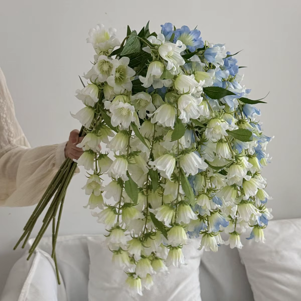 Fleurs de glycine, fleurs de muguet