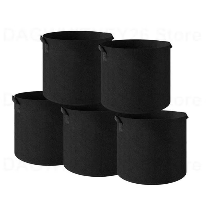 Pots de fleurs en tissu pour plantes