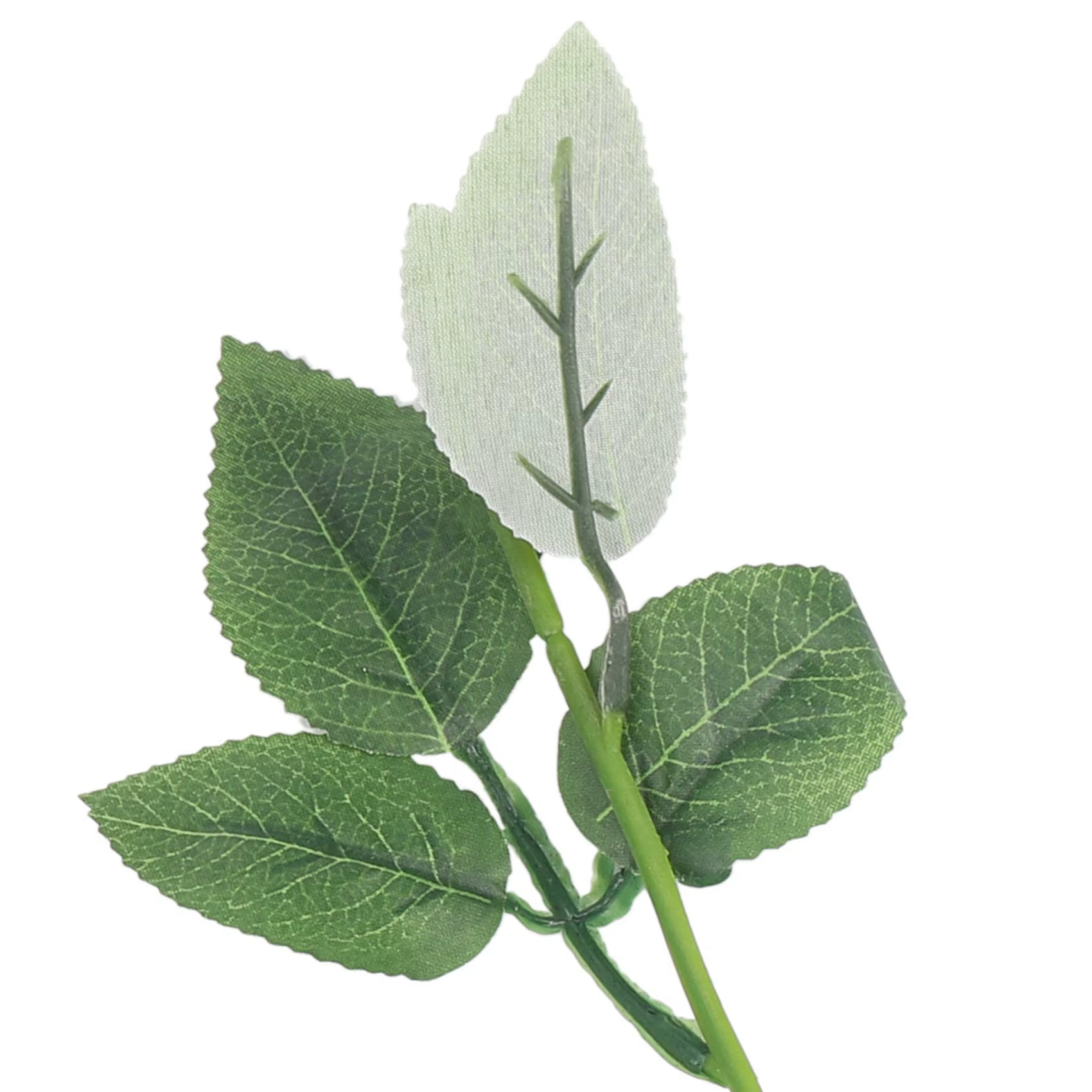 100Pcs artificielle fausse Rose fleur tiges pour bricolage à la main Bouquet