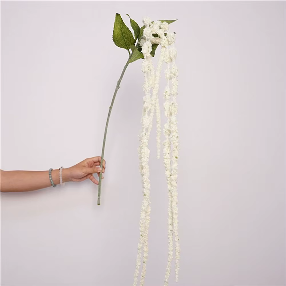 Plante artificielle suspendue Amaranthus à 6 têtes