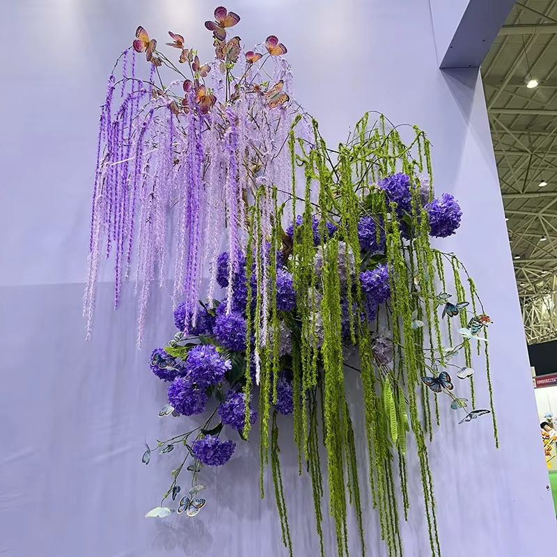 Simulation de plantes vertes artificielles