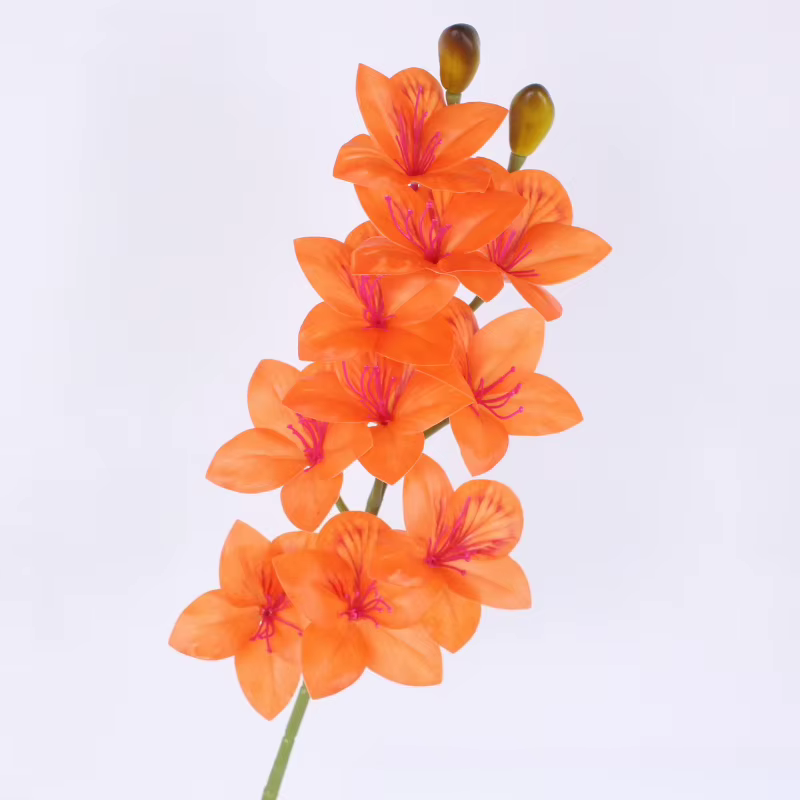 6 pièces de fleurs artificielles en PU