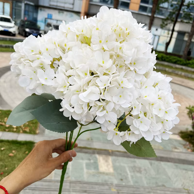 Grand Hortensia artificiel Macrophylla