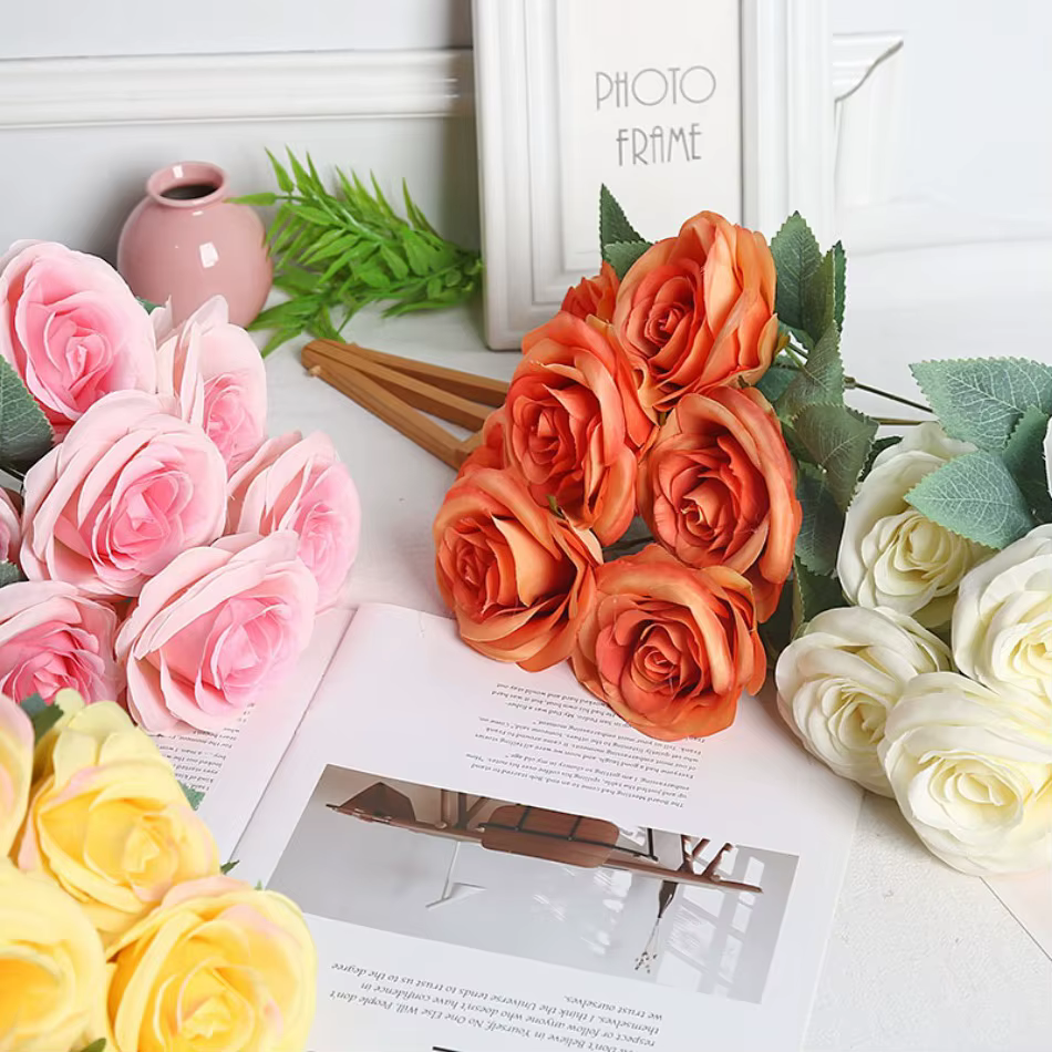Simulation de fleur 7 fourchettes