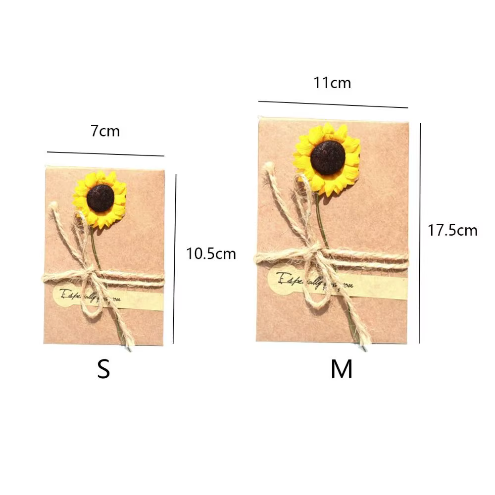 Cartes de vministériels x vierges en papier kraft