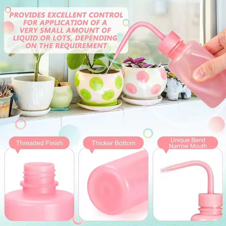 Bouteille souple en plastique de 500 ml pour plantes d'intérieur